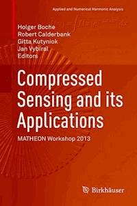 Compressed Sensing and its Applications -  - E-Book