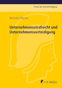 Unternehmensstrafrecht und Unternehmensverteidigung - Markus Berndt - E-Book