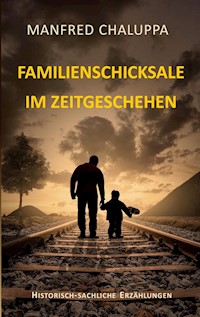 Familienschicksale im Zeitgeschehen - Manfred Chaluppa - E-Book