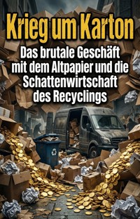 Krieg um Karton - Stefan Keller - E-Book