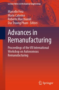 Advances in Remanufacturing -  - E-Book