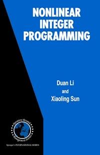 Nonlinear Integer Programming - Duan Li - E-Book