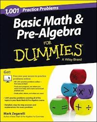 Basic Math and Pre-Algebra - Mark Zegarelli - E-Book