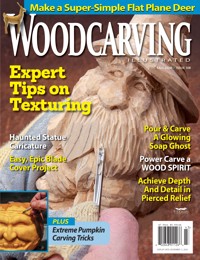 Woodcarving Illustrated Issue 108 Fall 2024 - Editors Of Woodcarving Illustrated Magazine - E-Book