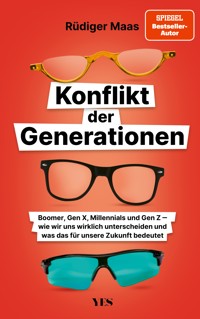 Konflikt der Generationen - Rüdiger Maas - E-Book