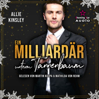 Ein Milliardär unterm Tannenbaum - Der Club der Bibliothekarinnen, Band 3 (ungekürzt) - Allie Kinsley - Hörbuch
