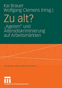 Zu alt? -  - E-Book