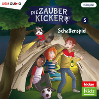 Die Zauberkicker, Folge 5: Schattenspiel - Benjamin Schreuder - Hörbuch