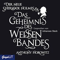 Das Geheimnis des weißen Bandes - Anthony Horowitz - E-Book + Hörbuch