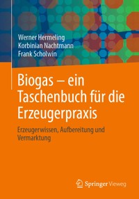 Biogas – ein Taschenbuch für die Erzeugerpraxis - Werner Hermeling - E-Book