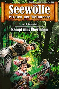 Seewölfe - Piraten der Weltmeere 713 - Jan J. Moreno - E-Book