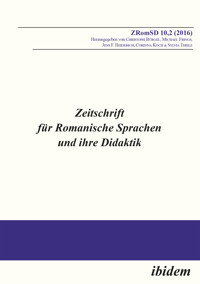 Zeitschrift für Romanische Sprachen und ihre Didaktik / Zeitschrift für Romanische Sprachen und ihre Didaktik -  - E-Book