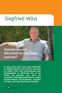 Demokratie und Wirtschaft in Schieflage, und nun? - Siegfried Wüst - E-Book