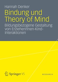 Bindung und Theory of Mind - Hannah Denker - E-Book