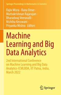 Machine Learning and Big Data Analytics -  - E-Book