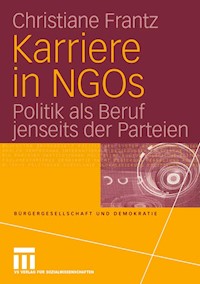 Karriere in NGOs - Christiane Frantz - E-Book