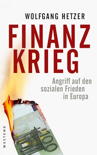 Finanzkrieg - Wolfgang Hetzer - E-Book