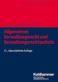 Allgemeines Verwaltungsrecht und Verwaltungsrechtsschutz - Torsten Barthel - E-Book