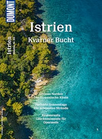 DuMont BILDATLAS Istrien, Kvarner Bucht - Daniela Schetar - E-Book