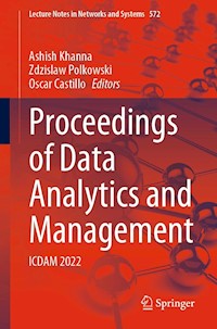 Proceedings of Data Analytics and Management -  - E-Book