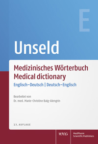 Medizinisches Wörterbuch | Medical dictionary -  - E-Book