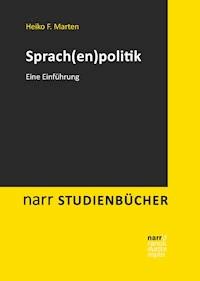 Sprachenpolitik - Heiko F. Marten - E-Book