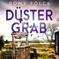Düstergrab - Elbmarsch-Krimi, Teil 6 (Gekürzt) - Romy Fölck - Hörbuch