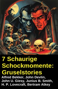 7 Schaurige Schockmomente: Gruselstories - Alfred Bekker - E-Book