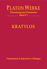 Kratylos - Platón - E-Book