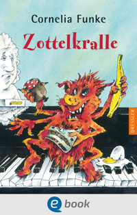 Zottelkralle - Cornelia Funke - E-Book