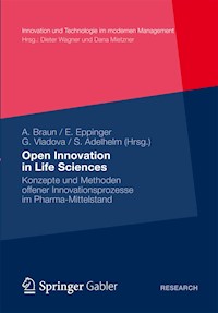 Open Innovation in Life Sciences -  - E-Book