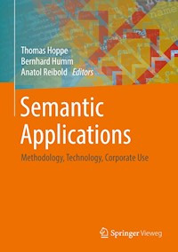 Semantic Applications -  - E-Book
