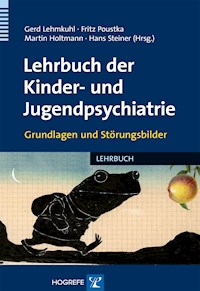 Lehrbuch der Kinder- und Jugendpsychiatrie -  - E-Book