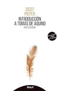 Introducción a Tomás Aquino - Josef Pieper - E-Book