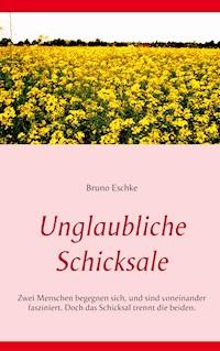 Unglaubliche Schicksale - Bruno Eschke - E-Book