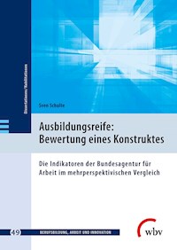 Ausbildungsreife: Bewertung eines Konstruktes - Sven Schulte - E-Book