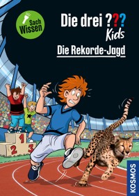 Die drei ??? Kids Die Rekorde-Jagd (drei Fragezeichen Kids) - Anja Körner - E-Book