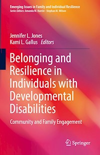 Belonging and Resilience in Individuals with Developmental Disabilities -  - E-Book