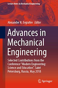 Advances in Mechanical Engineering -  - E-Book