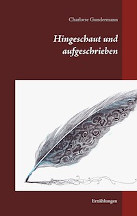 Hingeschaut und aufgeschrieben - Charlotte Gundermann - E-Book