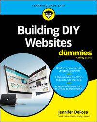 Building DIY Websites For Dummies - Jennifer DeRosa - E-Book