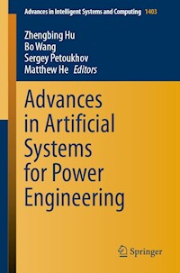 Advances in Artificial Systems for Power Engineering -  - E-Book