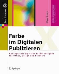 Farbe im Digitalen Publizieren - Klaus Simon - E-Book