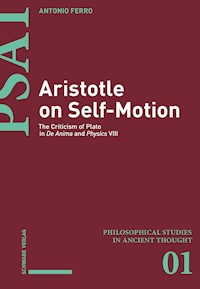 Aristotle on Self-Motion - Antonio Ferro - E-Book