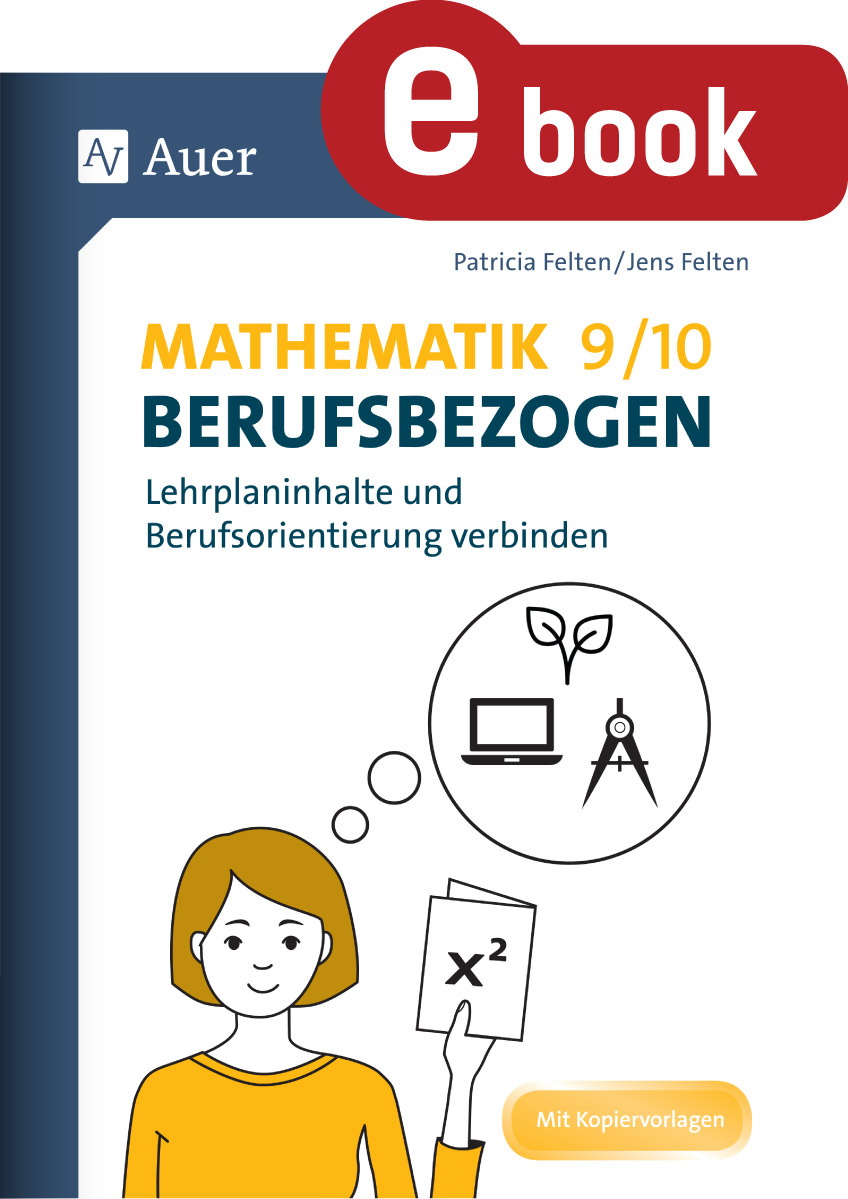 Mathematik 9-10 berufsbezogen - Patricia Felten - E-Book