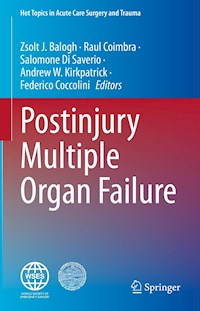 Postinjury Multiple Organ Failure -  - E-Book