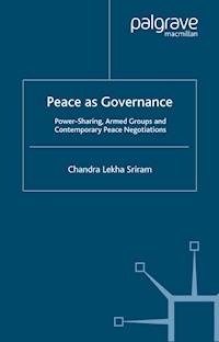 Peace as Governance - C. Sriram - E-Book