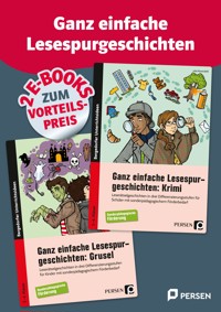 Doppelband: Einfache Lesespurgeschichten - SoPäd - Julia Rosendahl - E-Book