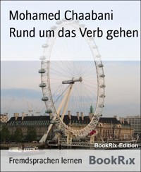 Rund um das Verb gehen - Mohamed Chaabani - E-Book
