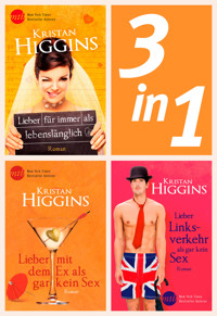 Blue-Heron-Serie Teil 1-3 - Kristan Higgins - E-Book